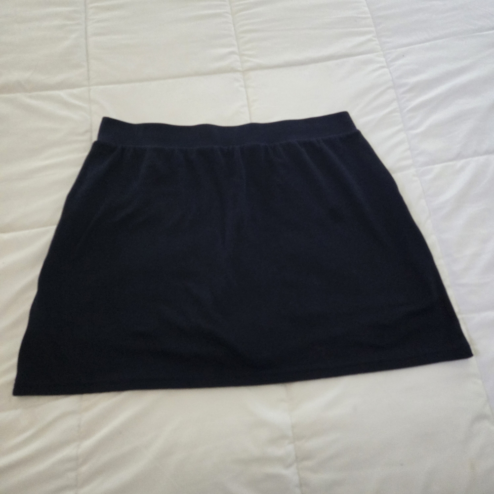 Croft & Barrow Navy Blue Women's Active Skort